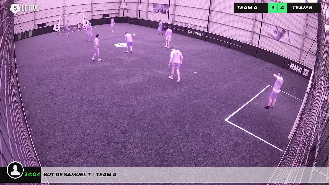 But de Samuel T - Team A