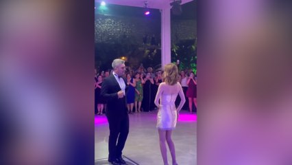 Elçin Sangu'nun Çerkes dansı gündem oldu