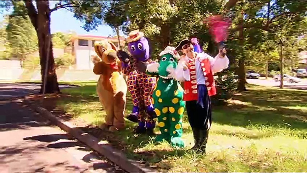 The Wiggles The Wiggles Show Amazing Alpaca 5x9 2006...mp4