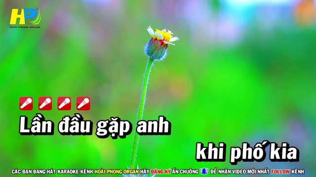Karaoke Chiều Sân Ga Tone Nữ Nhạc Sống (Beat Hay) Hoài Phong Organ