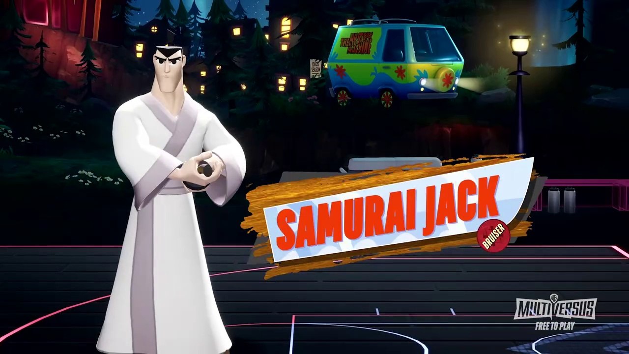 MultiVersus - Official Samurai Jack It is Time Gameplay Trailer