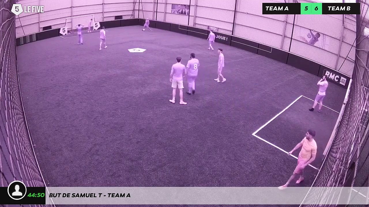 But de Samuel T - Team A