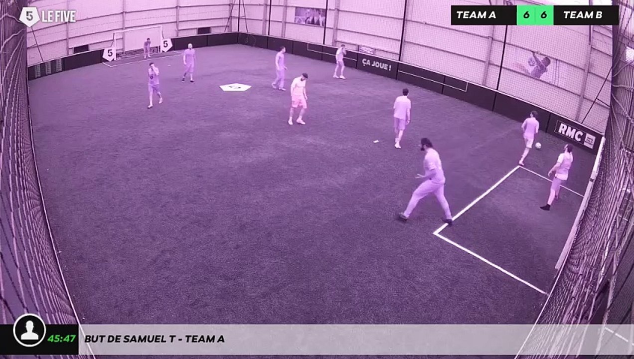 But de Samuel T - Team A