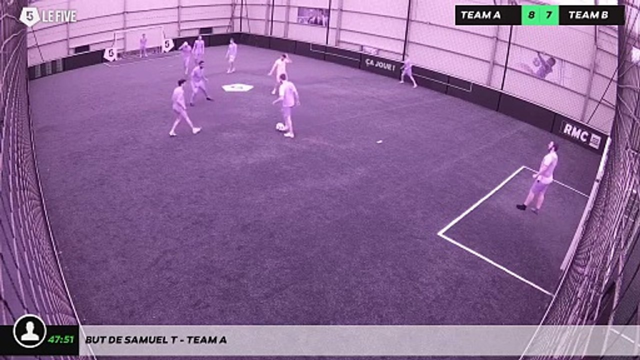 But de Samuel T - Team A