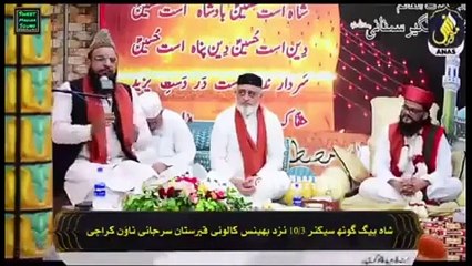 Zikr e Hussain _ Mufti Naveed Abbasi _ Mehfil Chehlum 2021 #viral #imamhussain #muftihanifqureshi