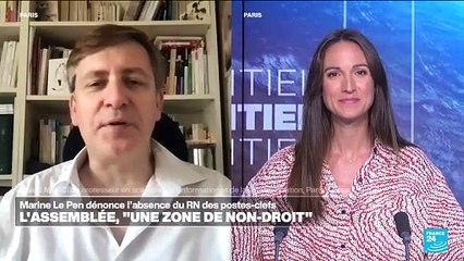 "On peut penser que ce qui se dessine est une alliance centre, centre-droit et droite", considère Arnaud Mercier