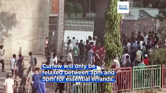 Bangladesh's government extends nationwide curfew and internet ban