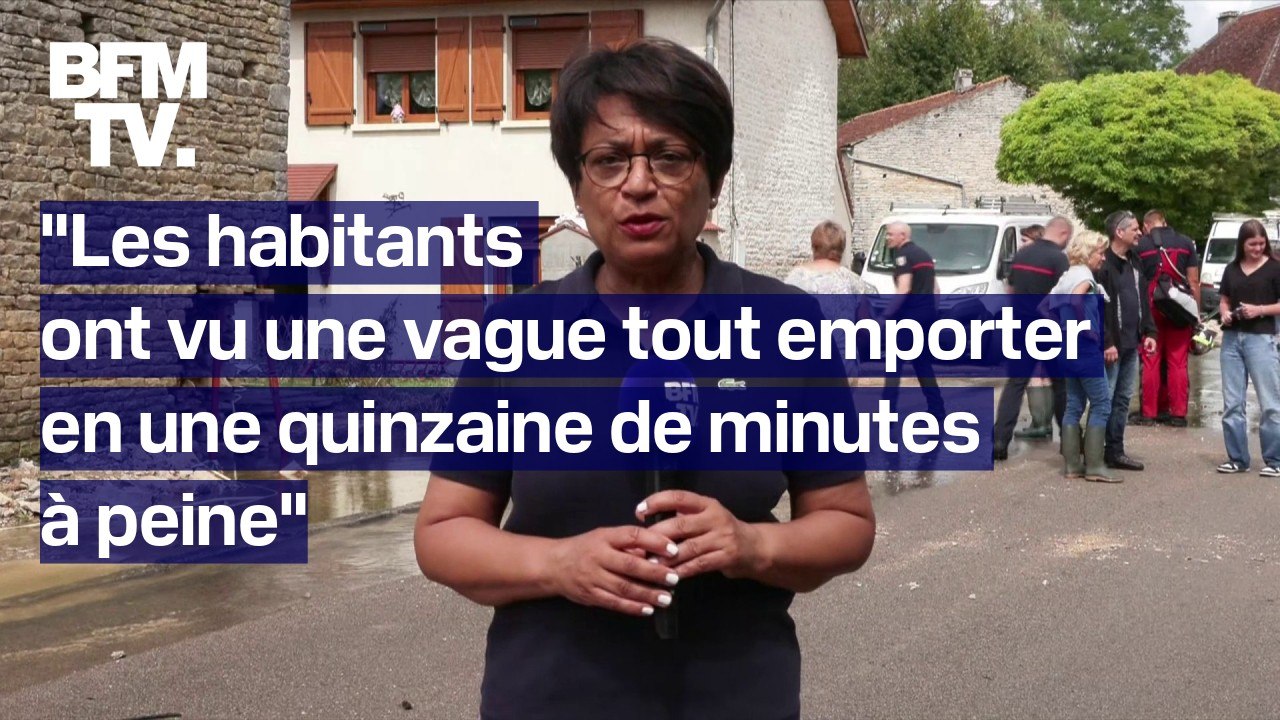 Orages: la préfète de la Haute-Marne fait le point sur la situation dans la ville de Meures