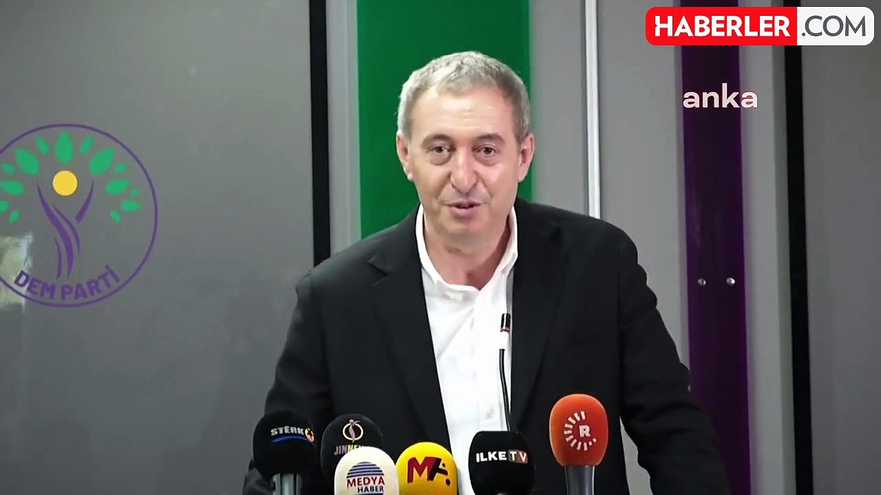 DEM Parti Eş Genel Başkanı Tuncer Bakırhan: Savaş AKP-MHP iktidarının savaşıdır, Türkiye halklarının savaşı değil