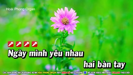 Karaoke Hạnh Phúc Đơn Sơ Mạnh Quỳnh Tone Nam Nhạc Sống - Hoài Phong Organ