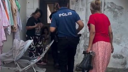 Evinin bahçesinde kenevir yetiştiren şüpheli: 'Su döktüm, büyüdüler'