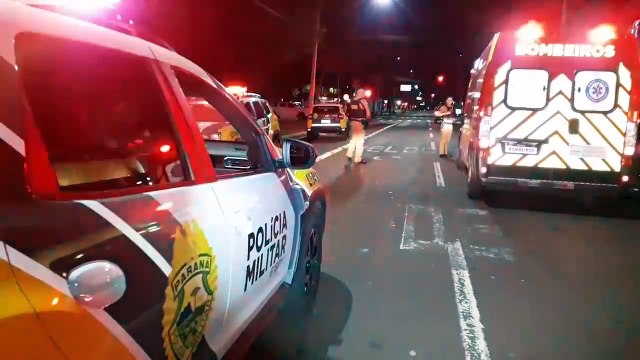 Confusão na Avenida Brasil mobiliza Polícia Militar e Siate