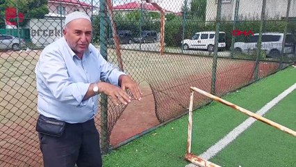 Üzerine kale direği devrilen 4 yaşındaki Selahattin toprağa verildi