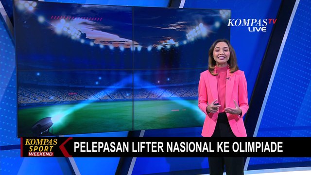 Resmi Lepas 3 Lifter Nasional untuk Olimpiade 2024, PB PABSI Targetkan 1 Medali Emas dari Paris