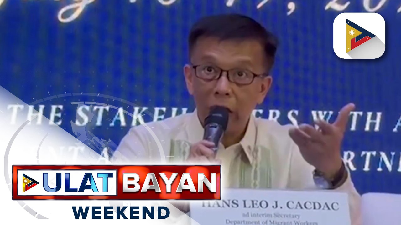 Mga OFWs na hindi nakakuha ng benepisyo sa nagsarang kumpanya sa Saudi Arabia, unti-unti nang...