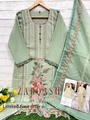 Suits and dress material