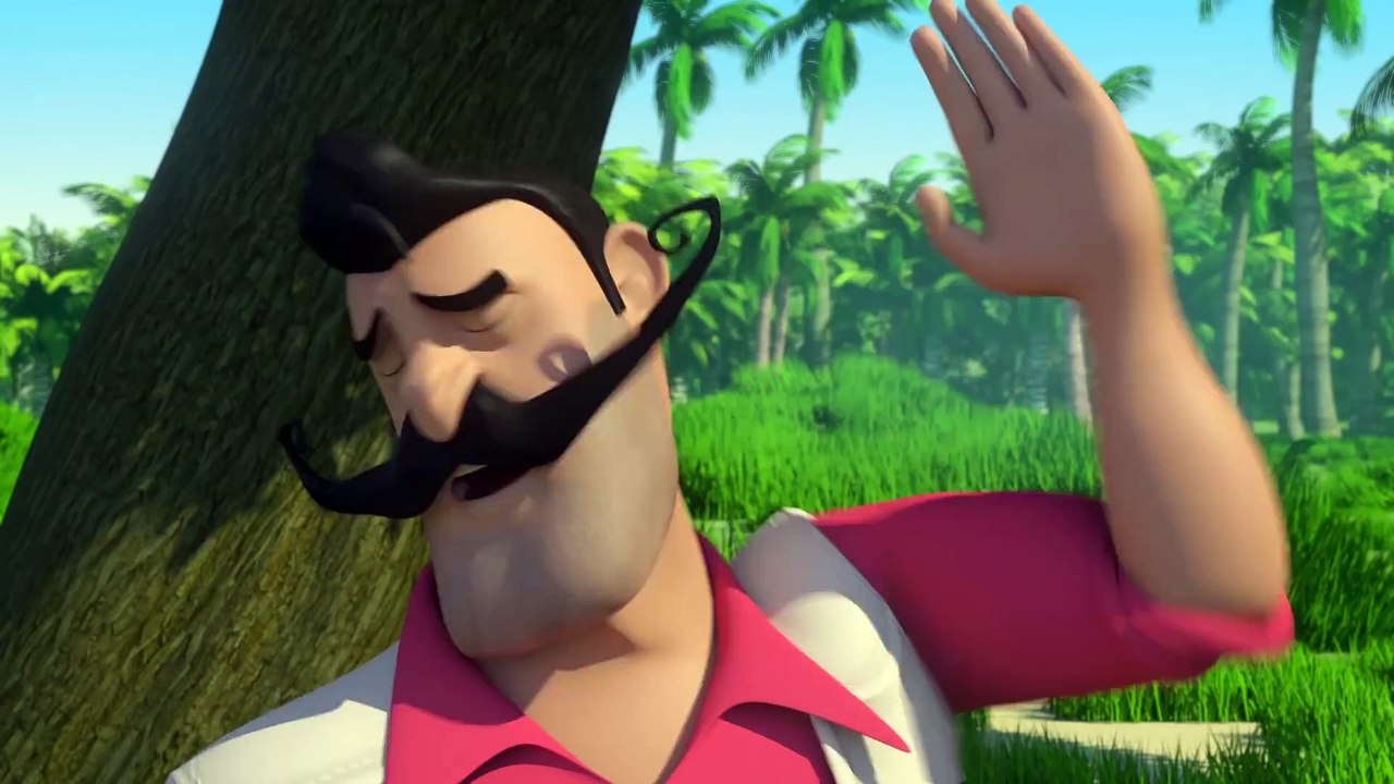 S3 E11 مسلسل منصور  أسطورة المها الذهبي  Mansour Cartoon  The Legend of the Golden Oryx