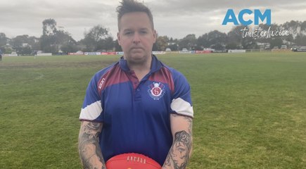 Hear from Horsham senior coach Sam Rintoule after his side's WVFFL grand final win on Sunday, July 21