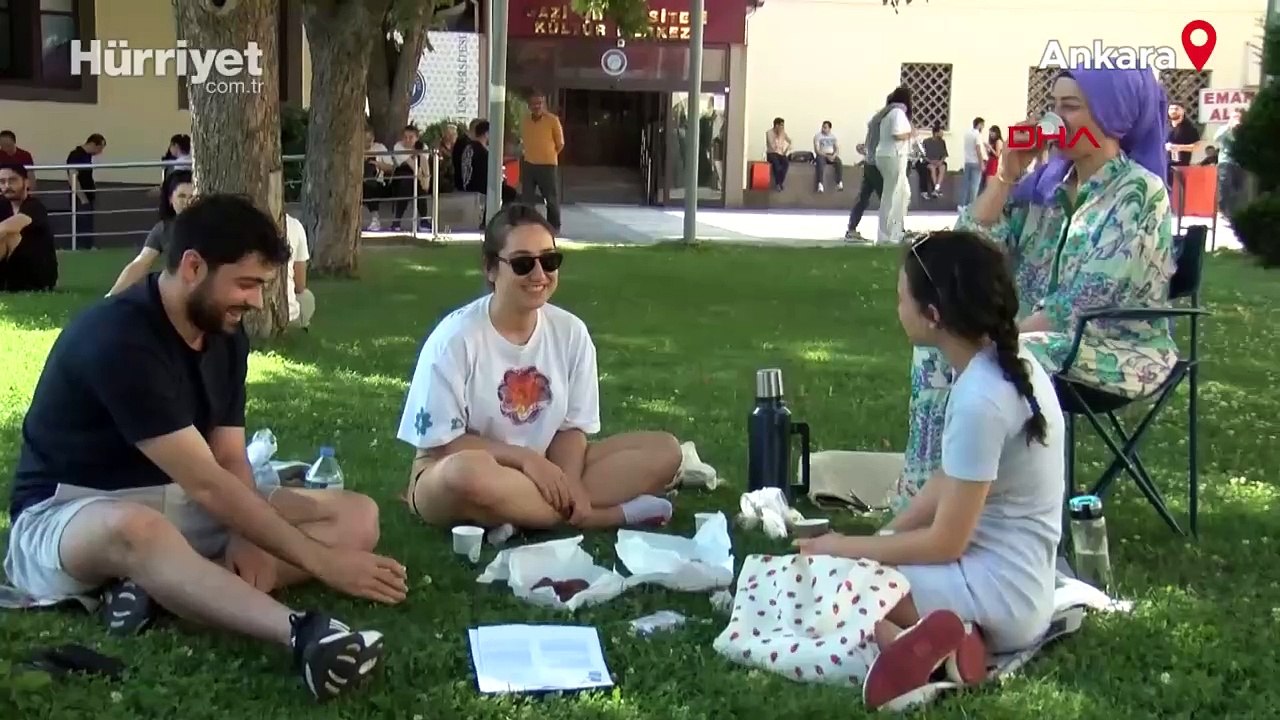 KPSS Alan Bilgisi Sınavı'nın üçüncü oturumu yapıldı