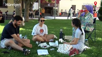 KPSS Alan Bilgisi Sınavı'nın üçüncü oturumu yapıldı