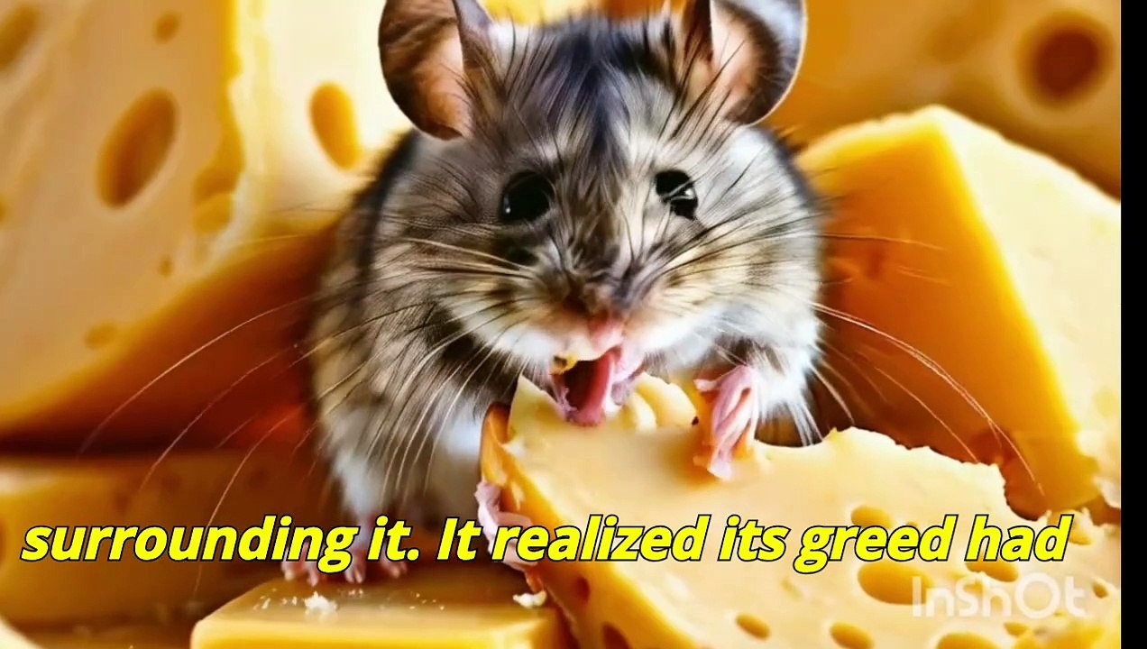 The greedy  mouse