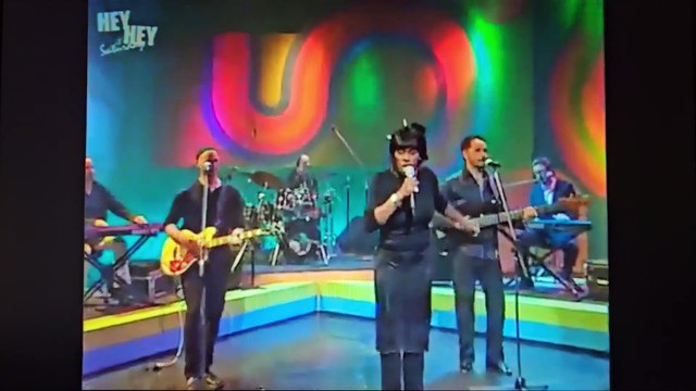 MARCIA HINES - Which Way Is Up (Hey Hey It's Saturday July 20, 1999)