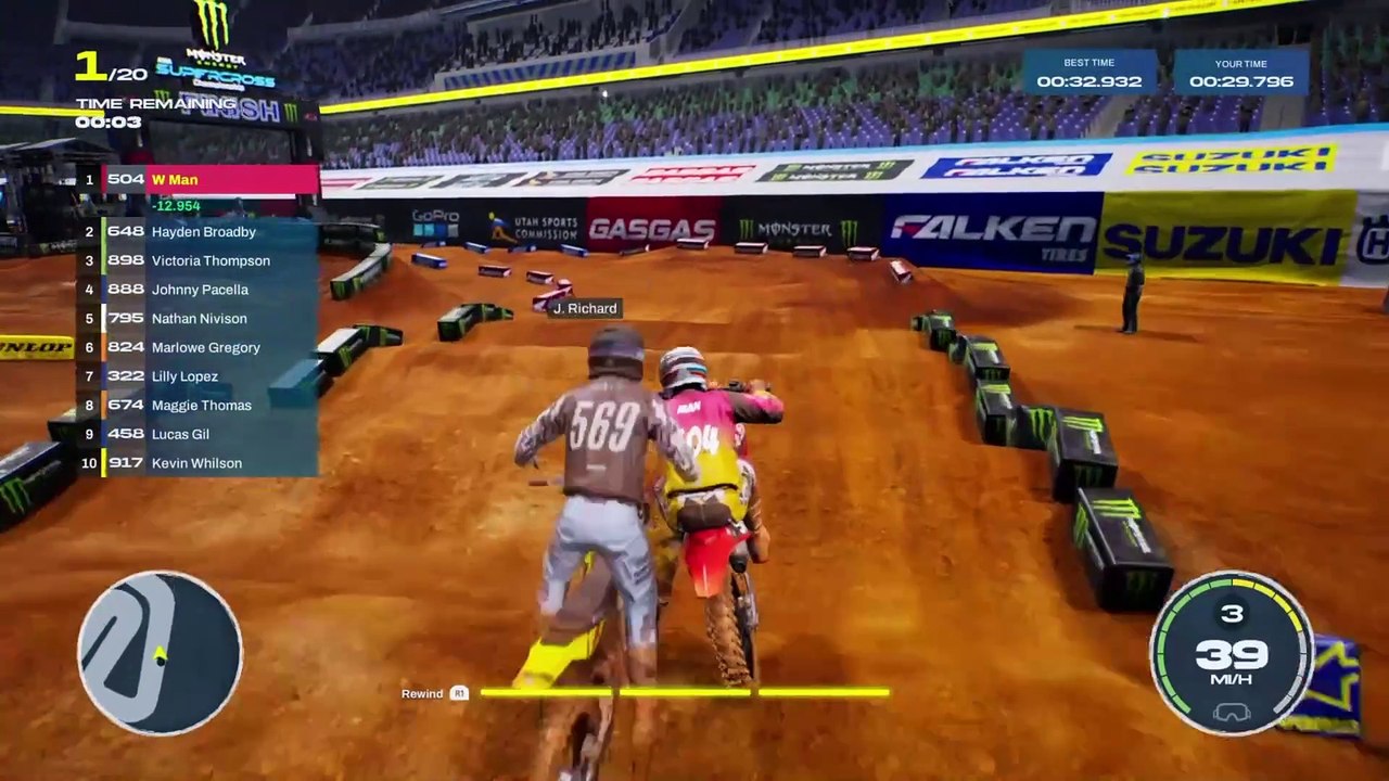 SX Career Mode EP - 3