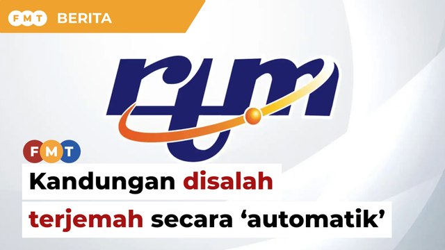 RTM perjelas kandungan FB disalah terjemah secara ‘automatik’