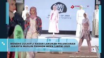 MENDAG ZULKIFLI HASAN LAKUKAN LAUNCHING JMFW 2025