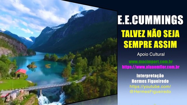Poesia Talvez não seja sempre assim [e.e.cummings]