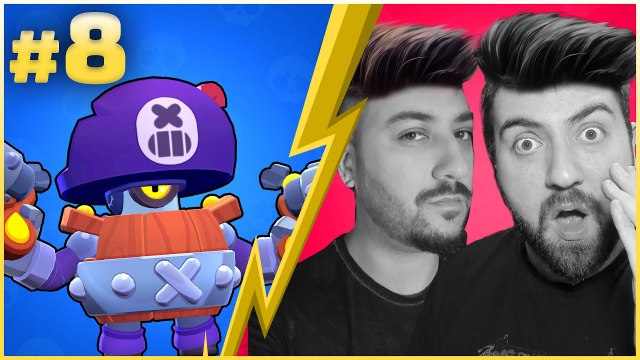 EKİP İÇİ KAVGA ÇIKTI | Brawl Stars #8 | HAN KANAL GİTARİSTV