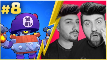 EKİP İÇİ KAVGA ÇIKTI | Brawl Stars #8 | HAN KANAL GİTARİSTV