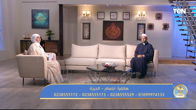 متصلة تبكي على الهواء بسبب ما فعله زوجها.. والشيخ المالكي ينفعل على الهواء شاهد السبب