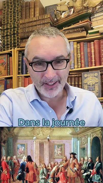 Les enfants du courtisan et Louis XV