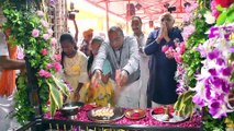 BHAVNAGAR GURU PURNIMA BAGDANA GURUASHRAM DARSHAN AND VISIT BY GUJARAT CM