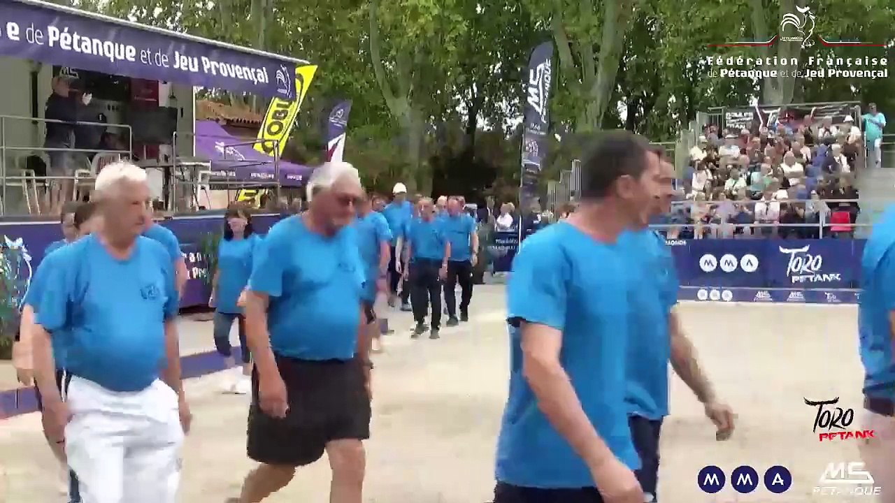 CHAMPIONNAT DE FRANCE TRIPLETTE MIXTE - FENOUILLET 2024 (31)