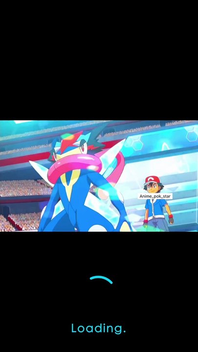 Power of Ash greninja #pokemon #ash #greninja