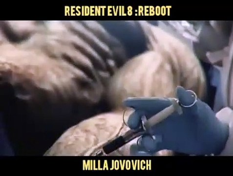 Resident Evil 8 : Reboot | Mlila Jovocich