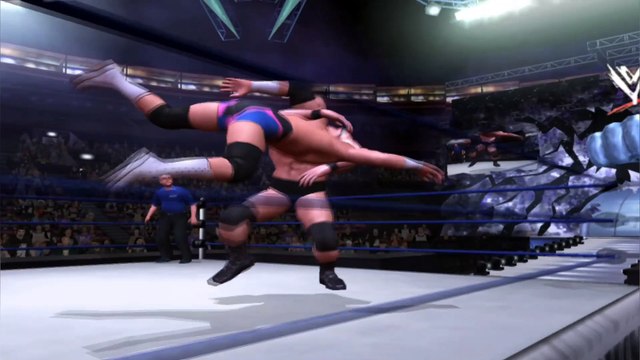 WWE Brock Lesnar vs Hardcore Holly 4 March 2004 | SmackDown vs Raw PCSX2