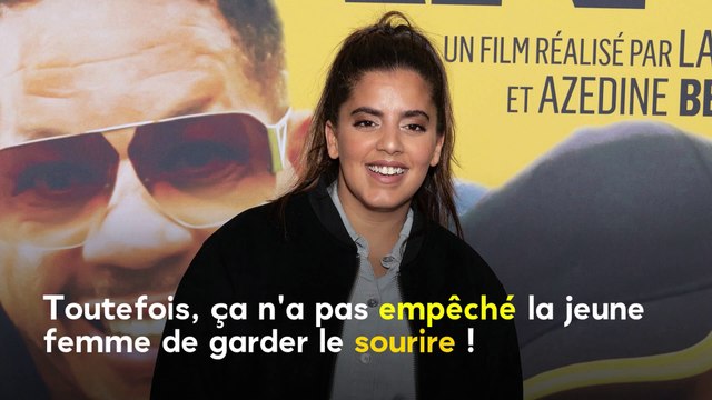 VOICI - Merci pour les joies, les peines : Inès Reg fait passer un message subtil pour ses 32 ans