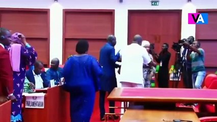Parlement de la CEDEAO : Violent échange entre Adjaratou Traoré envers Guy Marius Sagna (VIDEO)