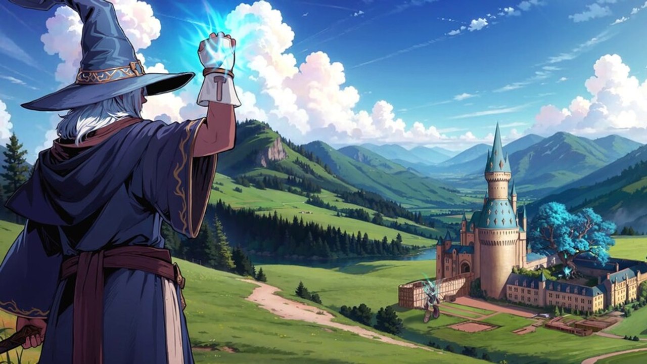 Ein eigenes Hogwarts? In Wizdom Academy könnt ihr bald eure persönliche Zauberschule bauen