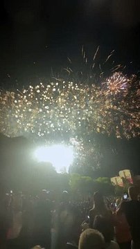 Fête Nationale Le Feu d’artifice du 14 juillet 2023 Grenoble #14juillet #fetenational #france (34)