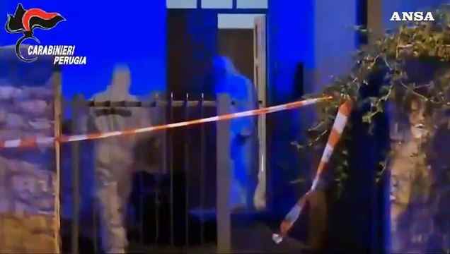 Spoleto, giovane ucciso a coltellate per strada: i rilievi sul luogo dell'omicidio