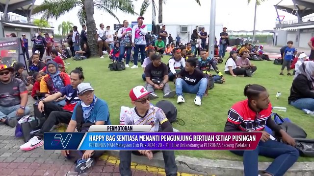 Peminat dari Singapura muncul pemenang Happy Bag Cubprix pusingan kelima