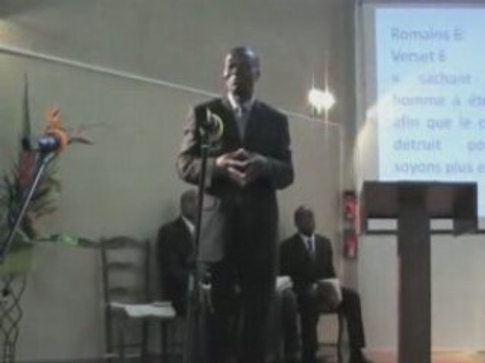 Culte Evry 22 03 2008 part 2-3