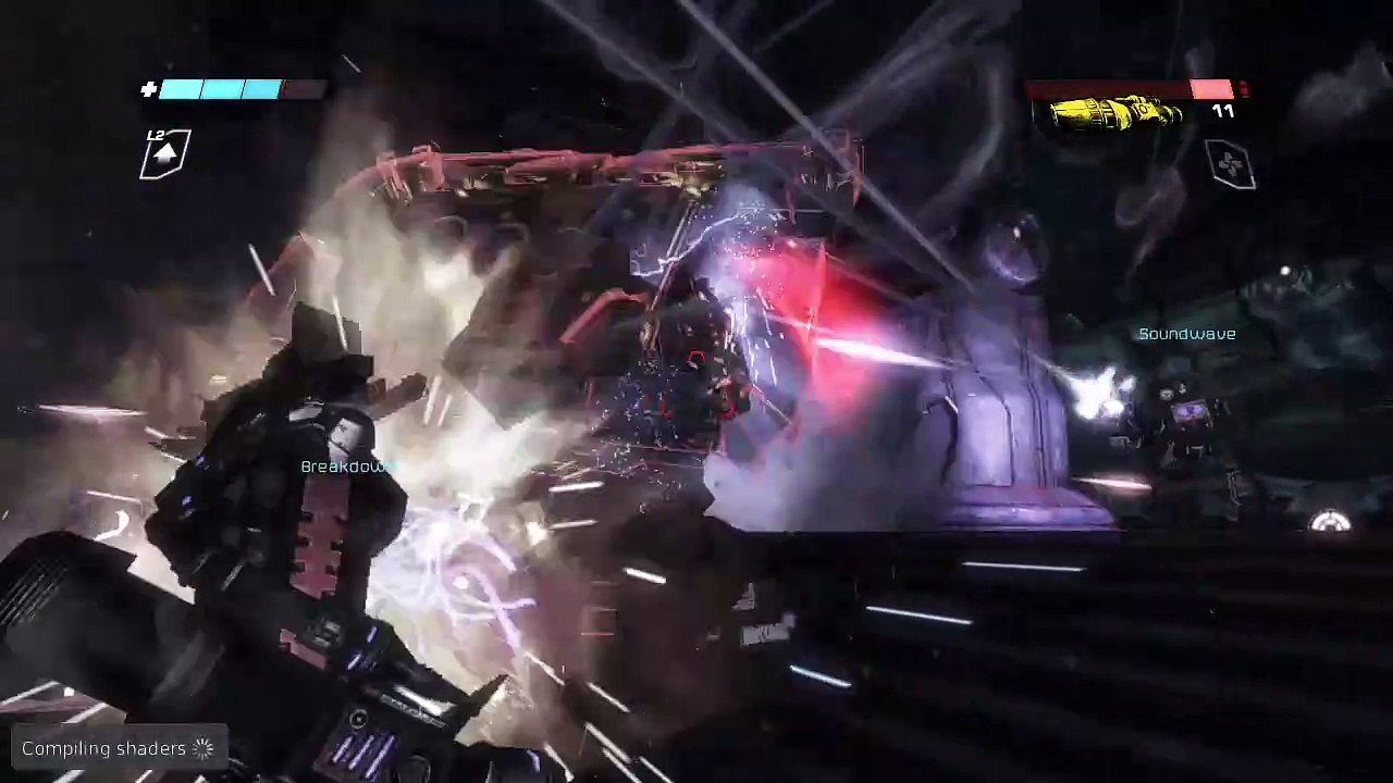 Transformers: War for Cybertron online multiplayer - ps3