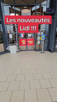 Les nouveautés Lidl du lundi 22 juillet !!! #lidl #nouveautés #promo #bonplan