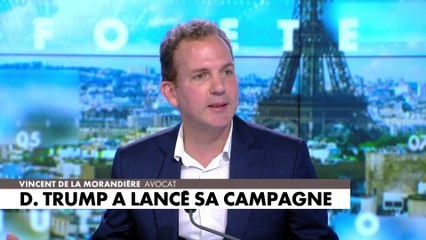 Vincent de la Morandière, avocat, analyse le discours de campagne de Donald Trump sur l’immigration