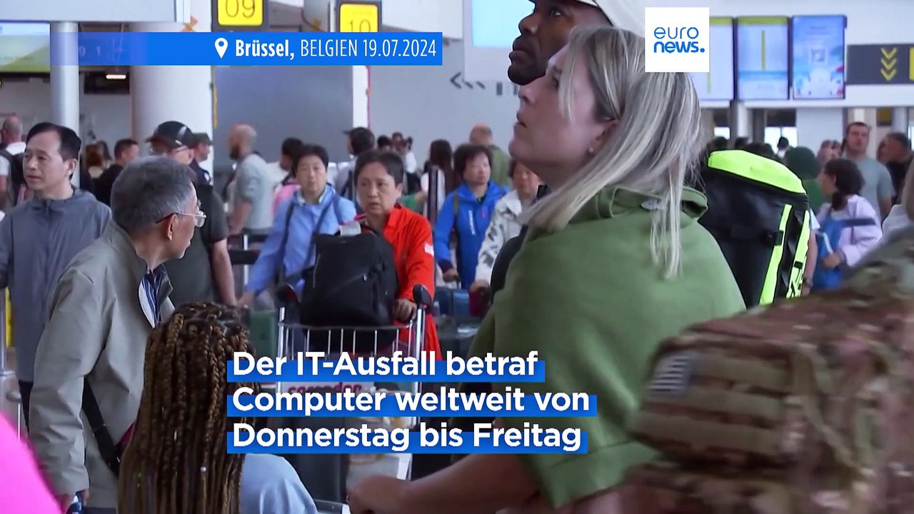 Microsoft: Weltweit 8,5 Millionen Computer von Crowdstrike-Panne betroffen